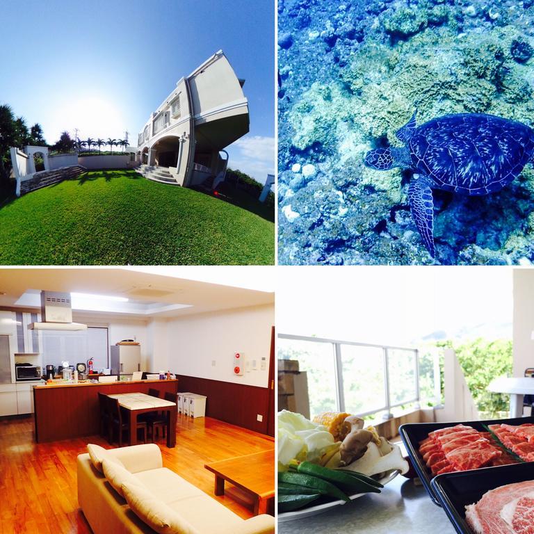 Seaside Klatch -Villa&Sauna- Ishigaki  Exterior foto